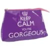 Harry Koenig Calm And Be Gorgeous Cosmetic Bag
