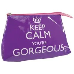 Harry Koenig Calm And Be Gorgeous Cosmetic Bag