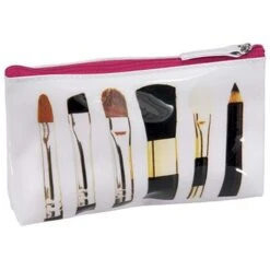 Harry Koenig Make-up Brush Design Cosmetic Bag