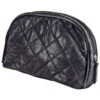 HARRY KOENIG MEDIUM BLACK COSMETIC BAG -Image Beauty Shop harry koenig medium black cosmetic bag 1