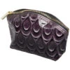 Harry Koenig Medium Purple Scallop Cosmetic Bag 1 Harry Koenig Medium Purple Scallop Cosmetic Bag -Image Beauty Shop harry koenig medium purple scallop cosmetic bag 1