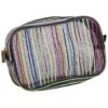 Harry Koenig Stripe Mesh Rectangle Cosmetic Bag -Image Beauty Shop harry koenig stripe mesh rectangle cosmetic bag 1