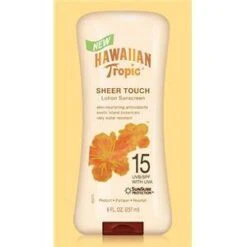 HAWAIIAN TROPIC SHEER TOUCH LOTION SPF 15 8 OZ