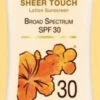 HAWAIIAN TROPIC SHEER TOUCH LOTION SUNSCREEN SPF 30 2 OZ -Image Beauty Shop hawaiian tropic sheer touch lotion sunscreen spf 30 2 oz 1