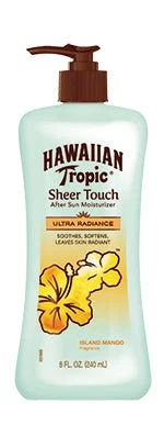 Hawaiian Tropic Sheer Touch Ultra Radiance After Sun Moisturizer 8 Oz