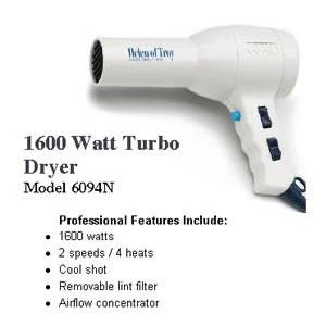 HELEN OF TROY HAIR DRYER WITH COLD SHOT 1600W 6094 3 HELEN OF TROY HAIR DRYER WITH COLD SHOT 1600W 6094
