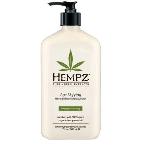 HEMPZ HERBAL AGE DEFYING MOISTURIZER 17 OZ. 3 HEMPZ HERBAL AGE DEFYING MOISTURIZER 17 OZ.