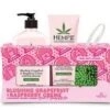 Hempz Blushing Grapefruit + Raspberry Creme Holiday Gift Set 2 Hempz Blushing Grapefruit + Raspberry Creme Holiday Gift Set -Image Beauty Shop hempz blushing grapefruit raspberry creme holiday gift set 1