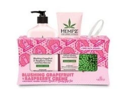 Hempz Blushing Grapefruit + Raspberry Creme Holiday Gift Set