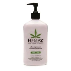 HEMPZ BODY MOISTURIZER POMEGRANATE HERBAL 17 OZ