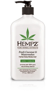 Hempz Fresh Coconut And Watermelon Moisturizer 17 Oz