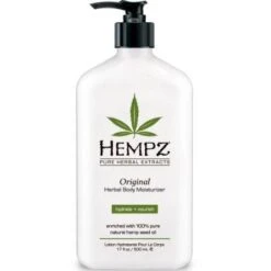 HEMPZ ORIGINAL HERBAL BODY MOISTURIZER 17 OZ.