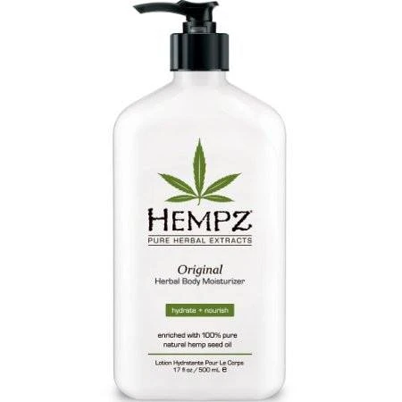 HEMPZ ORIGINAL HERBAL BODY MOISTURIZER 17 OZ. 3 HEMPZ ORIGINAL HERBAL BODY MOISTURIZER 17 OZ.