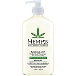Hempz Sensitive Skin Herbal Body Moisturizer 17 Oz