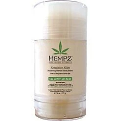 Hempz Sensitive Skin Herbal Soothing Body Balm 2.7 Oz