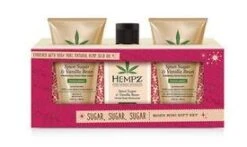 Hempz Sugar Sugar Sugar Holiday Trio