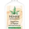 Hempz Sugarcane & Papaya Herbal Body Moisturizer 17 Oz -Image Beauty Shop hempz sugarcane papaya herbal body moisturizer 17 oz 1