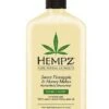 HEMPZ Sweet Pineapple And Honey Melon Herbal Body Moisturizer 17 Oz -Image Beauty Shop hempz sweet pineapple and honey melon herbal body moisturizer 17 oz 1