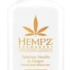 Hempz Tahitian Vanilla And Ginger Body Moisturizer 17 Oz -Image Beauty Shop hempz tahitian vanilla and ginger body moisturizer 17 oz 1