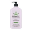 HEMPZ VANILLA PLUM BODY MOISTURIZER 17 OZ. 1 HEMPZ VANILLA PLUM BODY MOISTURIZER 17 OZ. -Image Beauty Shop hempz vanilla plum body moisturizer 17 oz 1