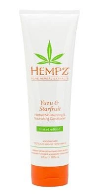 Hempz Yuzu And Starfruit Conditioner 9 Oz 3 Hempz Yuzu And Starfruit Conditioner 9 Oz