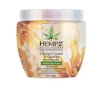 Hempz Citrine Crystal Body Buff 7 Oz