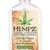 Hempz Citrine Crystal Herbal Body Moisturizer 17 Oz 1 Hempz Citrine Crystal Herbal Body Moisturizer 17 Oz -Image Beauty Shop hempz moisturizer