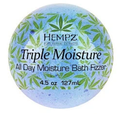 Hempz Herbal Bath Fizzers 4.5 Oz 5 Hempz Herbal Bath Fizzers 4.5 Oz -Image Beauty Shop hempz triple moisture