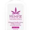 Hempz Whipped Vanilla Creme And Black Orchid Moisturizer 17 Oz 1 Hempz Whipped Vanilla Creme And Black Orchid Moisturizer 17 Oz -Image Beauty Shop hempz vanilla black orchid