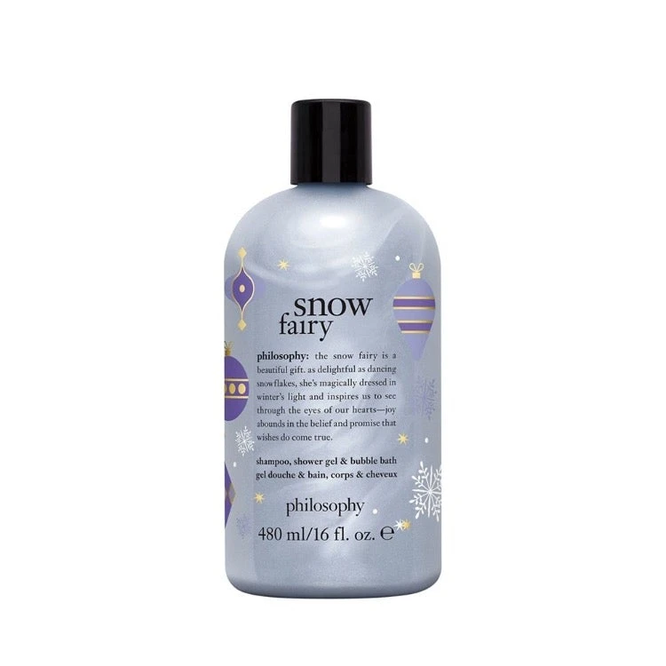Philosophy Snow Fairy Shower Gel 16 Oz 3 Philosophy Snow Fairy Shower Gel 16 Oz