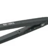 HOT TOOLS BLACK AND WHITE NANO CERAMIC MID SIZE FLAT IRON 3/4 INCH