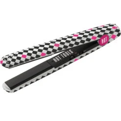 Hot Tools Diamond Harlequin Nano Ceramic Flat Iron 1 Inch