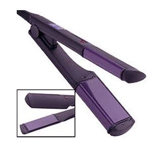 Hot Tools Flat Iron Ceramic Titanium Dual Edge 1 1/2 In 3 Hot Tools Flat Iron Ceramic Titanium Dual Edge 1 1/2 In