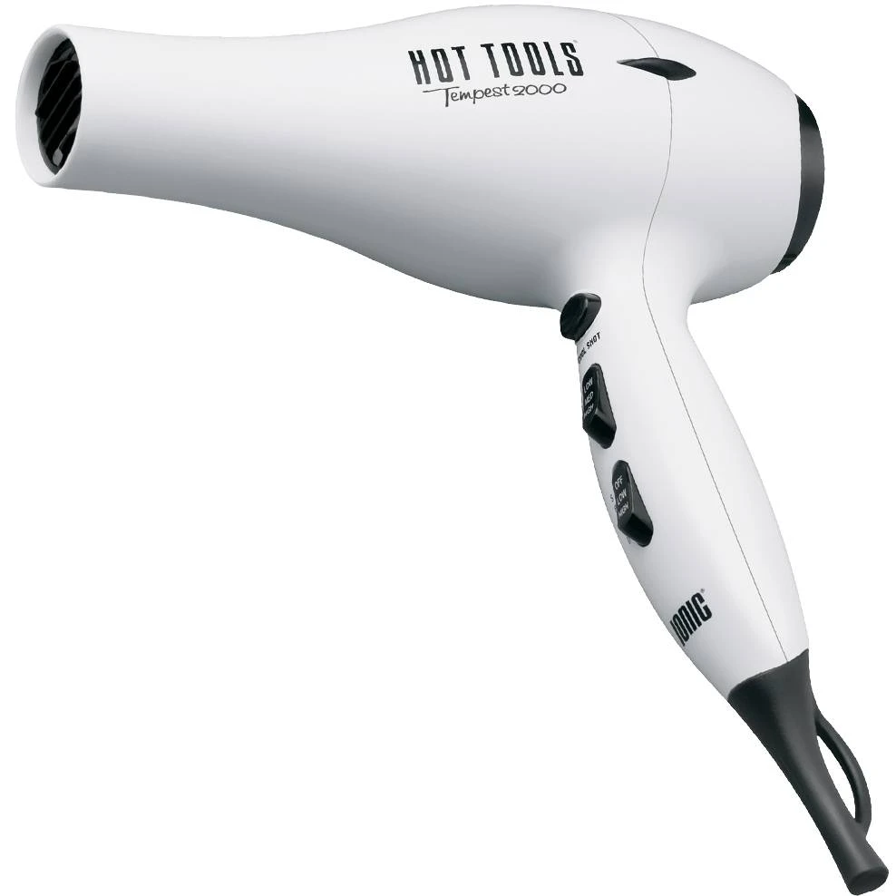 HOT TOOLS NANO CERAMIC TURBO TEMPEST 2000 HAIR DRYER 3 HOT TOOLS NANO CERAMIC TURBO TEMPEST 2000 HAIR DRYER