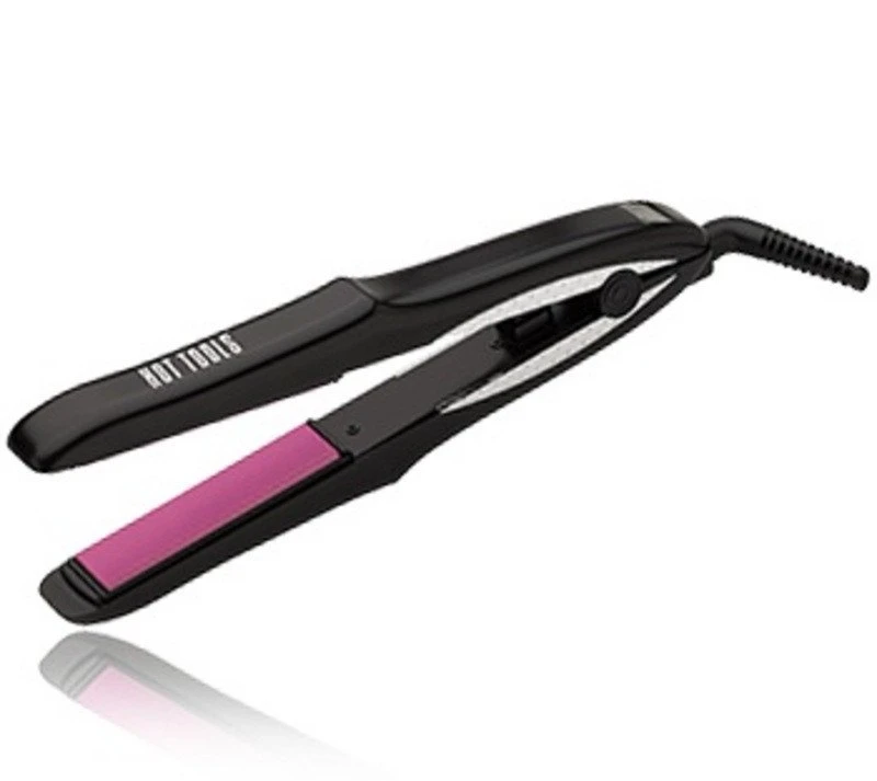 HOT TOOLS NANO CERAMIC VIBRATING FLAT IRON 1 INCH 3 HOT TOOLS NANO CERAMIC VIBRATING FLAT IRON 1 INCH