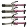 Hot Tools Pink Titanium Salon Curling Irons 1 Hot Tools Pink Titanium Salon Curling Irons -Image Beauty Shop hot tools pink titanium salon curling irons 1