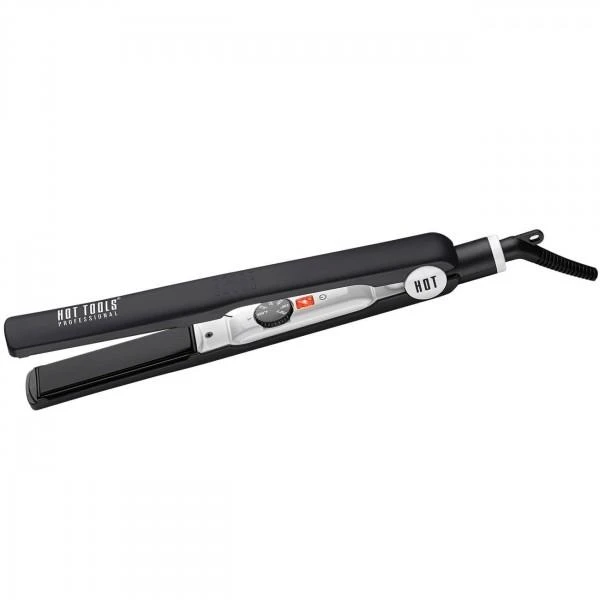 Hot Tools Salon Flat Iron Micro-Shine- 1 Inch 3 Hot Tools Salon Flat Iron Micro-Shine- 1 Inch