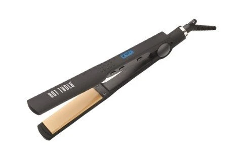 Hot Tools Wide Plate Digital Salon Flat Iron 1 1/4 Inch 3 Hot Tools Wide Plate Digital Salon Flat Iron 1 1/4 Inch
