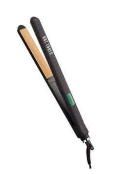 Hot Tools XL Digital Salon Flat Iron-Titanium Black 1 Inch