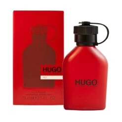 Hugo Boss Red Men's Eau De Toilette Spray 2.5 Oz