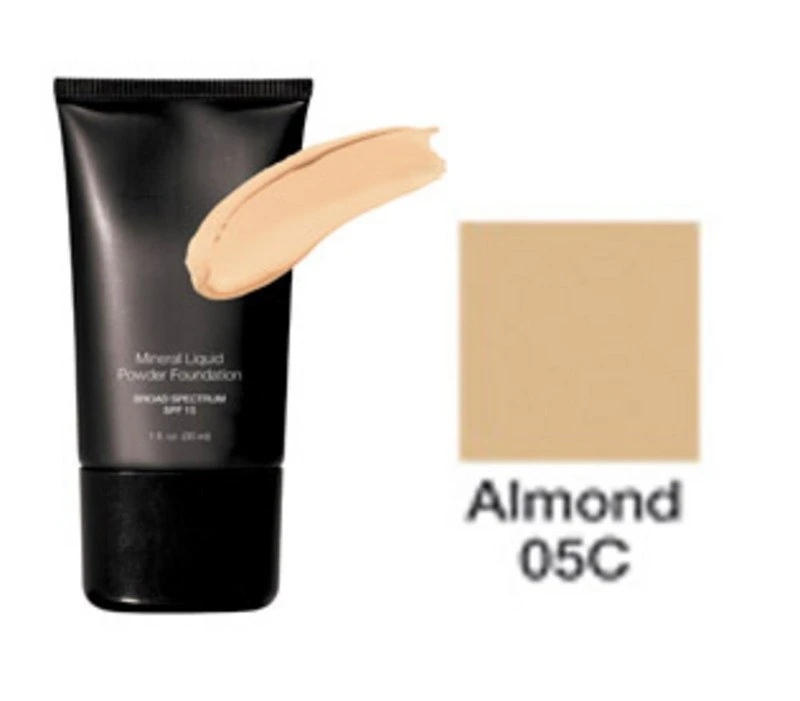 I BEAUTY LIQUID MINERAL MAKE UP ALMOND LPMF-05 3 I BEAUTY LIQUID MINERAL MAKE UP ALMOND LPMF-05