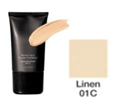 I BEAUTY LIQUID MINERAL MAKE UP LINEN LPMF-01
