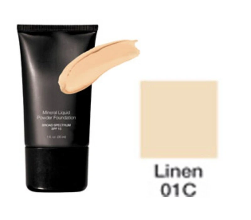 I BEAUTY LIQUID MINERAL MAKE UP LINEN LPMF-01 3 I BEAUTY LIQUID MINERAL MAKE UP LINEN LPMF-01