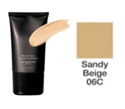 I BEAUTY LIQUID MINERAL MAKE UP SANDY BEIGE LPMF-06