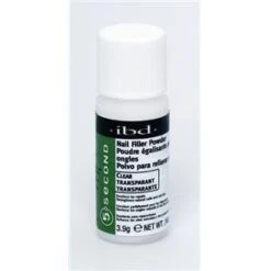 IBD 5 SECOND NAIL FILLER POWDER-CLEAR 4G