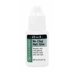 IBD 5 SECOND NAIL GLUE NO CLOG BOTTLE 3 GRM