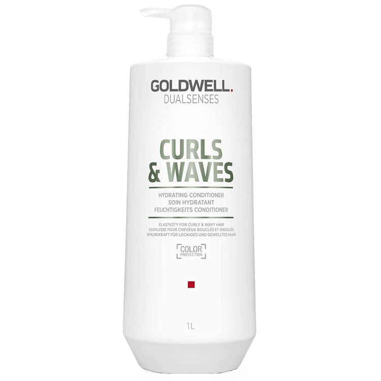 Goldwell Dual Senses Curls And Waves Conditioner 33.8 Oz 3 Goldwell Dual Senses Curls And Waves Conditioner 33.8 Oz