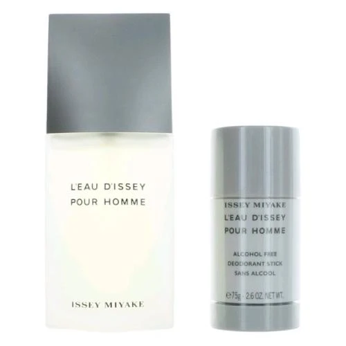 Issey Miyake L`eau D`issey Pour Homme 2pc Set $145.00 Value 3 Issey Miyake L`eau D`issey Pour Homme 2pc Set $145.00 Value