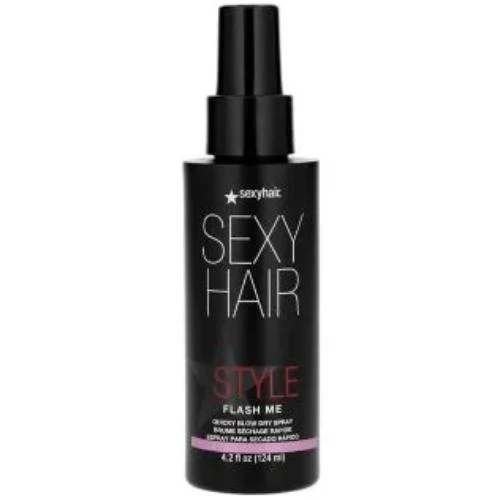 Sexy Hair Flash Me Blow Dry Spray 4.2 Oz 3 Sexy Hair Flash Me Blow Dry Spray 4.2 Oz