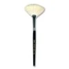 IMAGE BEAUTY SOFT WHITE FAN BRUSH 5505 -Image Beauty Shop image beauty soft white fan brush 5505 1